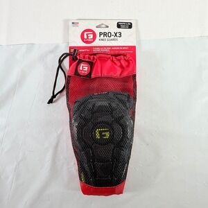 G-Form Pro-X3 Youth Knee Guards Size L/XL Bike Skate Protective Pads NEW